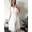 Sleeveless summer dress for women (uni sm) ITALIAN FASHION IMD20550