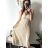 Sleeveless summer dress for women (uni sm) ITALIAN FASHION IMD20550