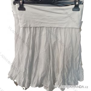 Shorts shorts with belt stretch ladies (M/L ONE SIZE) ITALIAN FASHION IM323069