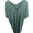 Women's Summer Cotton Short Sleeve Dress (S/M ONE SIZE) ITALIAN FASHION IM722253