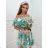 Carmen summer summer shoulder dress (UNI S / M) ITALIAN FASHION IMM20628