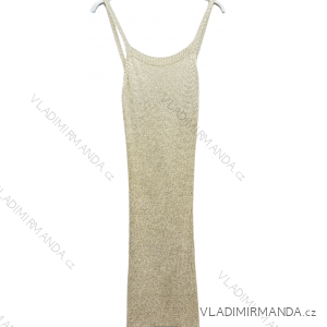 Women's Strapless Long Party Dress (S/M ONE SIZE) ITALIAN FASHION IMPSH2360055