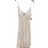 Women's Strapless Long Party Dress (S/M ONE SIZE) ITALIAN FASHION IMPSH2360055