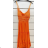 Women's Strapless Long Party Dress (S/M ONE SIZE) ITALIAN FASHION IMPSH2360055