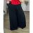 Women's Wide Summer Elastic Pants (56/58) ITALIAN FASHION IMSM24020