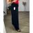 Women's Wide Summer Elastic Pants (56/58) ITALIAN FASHION IMSM24020