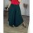 Women's Summer Long Harem Pants (42/44/46 ONE SIZE) ITALIAN FASHION IM424361 48/50 růžová starorůžová