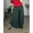 Women's Summer Long Harem Pants (42/44/46 ONE SIZE) ITALIAN FASHION IM424361 48/50 růžová starorůžová