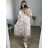 Women's Long Sleeve Shirt Dress (S/M ONE SIZE) ITALIAN FASHION IMWD232607