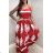 Women's Elegant Lace Sleeveless Dress (S/M ONE SIZE) ITALIAN FASHION IMWGS231829