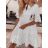 Women's Elegant Lace Sleeveless Dress (S/M ONE SIZE) ITALIAN FASHION IMWGS231829