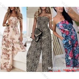 Women's Long Elegant Sleeveless Jumpsuit (S/M ONE SIZE) ITALIAN FASHION IMWGS231166