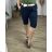 Shorts summer shorts women (uni s / m) ITALIAN FASHION IM420568IMD 50/52 dark blue