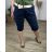 Shorts summer shorts women (uni s / m) ITALIAN FASHION IM420568IMD 50/52 dark blue