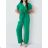 Women's Long Elegant Sleeveless Jumpsuit (S/M ONE SIZE) ITALIAN FASHION IMWGS231166