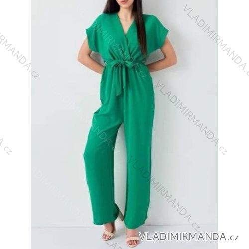 Women's Long Elegant Sleeveless Jumpsuit (S/M ONE SIZE) ITALIAN FASHION IMWGS231166