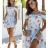 Carmen summer summer shoulder dress (UNI S / M) ITALIAN FASHION IMM20628