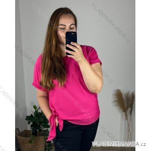 Shirt extended 3/4 long sleeve women's (L/XL/2XL ONE SIZE) ITALIAN FASHION IM423025