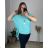 Shirt extended 3/4 long sleeve women's (L/XL/2XL ONE SIZE) ITALIAN FASHION IM423025