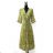 Women's Long Sleeve Summer Dress (S/M ONE SIZE) ITALIAN FASHION IMPES238990 hnědá gepard S / M