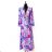 Women's Long Sleeve Summer Dress (S/M ONE SIZE) ITALIAN FASHION IMPES238990 květovaná S / M