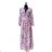 Women's Long Sleeve Summer Dress (S/M ONE SIZE) ITALIAN FASHION IMPES238990 light purple S / M