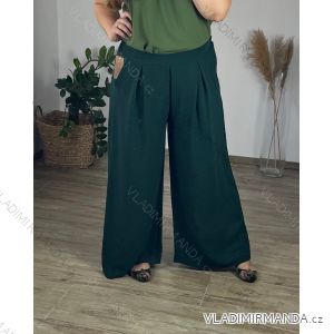 Women's summer wide maxi pants (56/58) ITALIAN FASHION IMSM24021