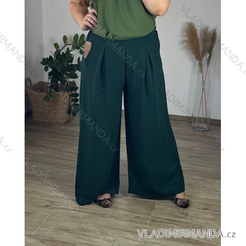 Women's summer wide maxi pants (56/58) ITALIAN FASHION IMSM24021