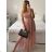 Women's Elegant Sleeveless Tulle Dress (S/M ONE SIZE) ITALIAN FASHION IMM22Q52235A/UL