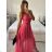 Women's Elegant Sleeveless Tulle Dress (S/M ONE SIZE) ITALIAN FASHION IMM22Q52235A/UL