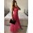 Women's Elegant Sleeveless Tulle Dress (S/M ONE SIZE) ITALIAN FASHION IMM22Q52235A/UL