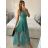 Women's Elegant Sleeveless Tulle Dress (S/M ONE SIZE) ITALIAN FASHION IMM22Q52235A/UL