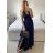 Women's Strapless Long Party Dress (S/M ONE SIZE) ITALIAN FASHION IMPSH245192