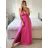 Women's Strapless Long Party Dress (S/M ONE SIZE) ITALIAN FASHION IMPSH245192