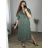 Women's Long Sleeve Shirt Dress (S/M ONE SIZE) ITALIAN FASHION IMWD232607