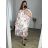 Long Carmen Long Sleeve Dress Women Plus Size (50-58) ITALIAN FASHION IMWEC24026