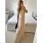 Šaty letní na ramínka dámské (S/M ONE SIZE) ITALSKÁ MÓDA IMPBB22B21841 S/M Wine