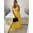 Women's Long Party Elegant Summer Sleeveless Dress (S/M ONE SIZE) ITALIAN FASHION IMPSH233584 Pink S/M