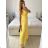 Women's Long Party Elegant Summer Sleeveless Dress (S/M ONE SIZE) ITALIAN FASHION IMPSH233584 Pink S/M