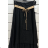 Women's long skirt (S/M ONE SIZE) ITALIAN FASHION IMPSH232280