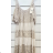 Women's Long Strapless Sequin Party Dress (S/M ONE SIZE) ITALIAN FASHION IMPSH233348