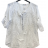 Women's Oversize Short Sleeve Tunic (S/M ONE SIZE) ITALIAN FASHION IMPSH2322161