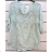 Women's Oversize Short Sleeve Tunic (S/M ONE SIZE) ITALIAN FASHION IMPSH2322161