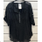 Women's Oversize Short Sleeve Tunic (S/M ONE SIZE) ITALIAN FASHION IMPSH2322161