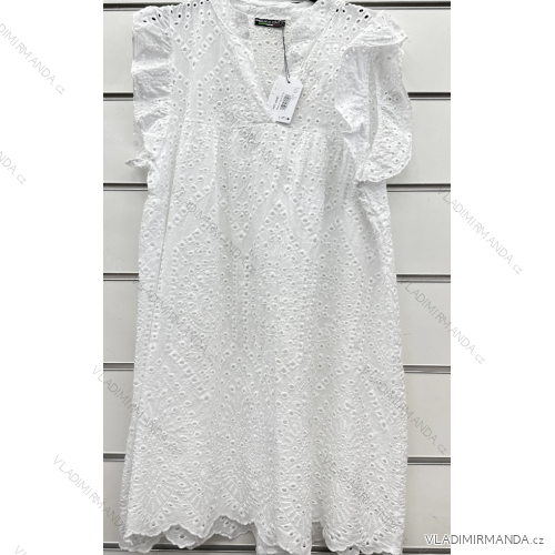 Women's Long Strapless Sequin Party Dress (S/M ONE SIZE) ITALIAN FASHION IMPSH233348