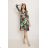 Women's Long Sleeve Summer Dress (S/M ONE SIZE) ITALIAN FASHION IMPES238990 beige S / M