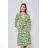 Women's Long Sleeve Summer Dress (S/M ONE SIZE) ITALIAN FASHION IMPES238990 blue S / M