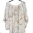 Women's Oversize Short Sleeve Tunic (S/M ONE SIZE) ITALIAN FASHION IMPSH2322161