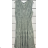 Women's Long Strapless Sequin Party Dress (S/M ONE SIZE) ITALIAN FASHION IMPSH233348