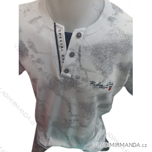 Men's Short Sleeve T-Shirt (M-2XL) TURKISH FASHION TME24TRICK2923